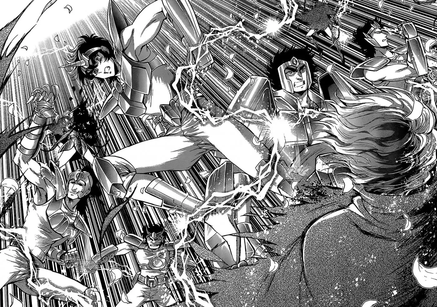 Saint Seiya - Saintia Shou Chapter 26 4